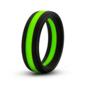 Performance - Silicone Go Pro Cock Ring -  Black/Green | Blush