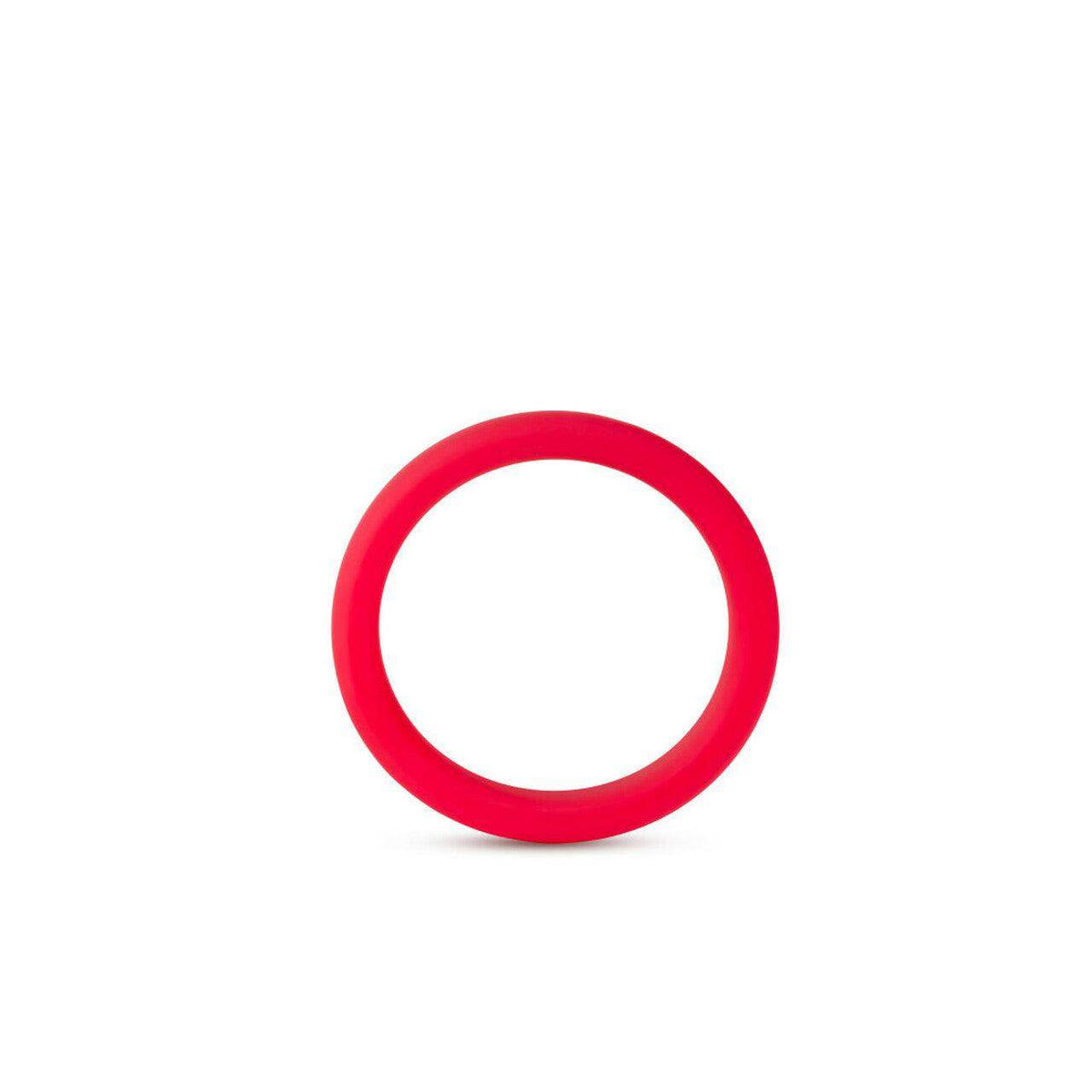 Performance Silicone Go Pro Cock Ring - Red | Blush - The Dildo Hub