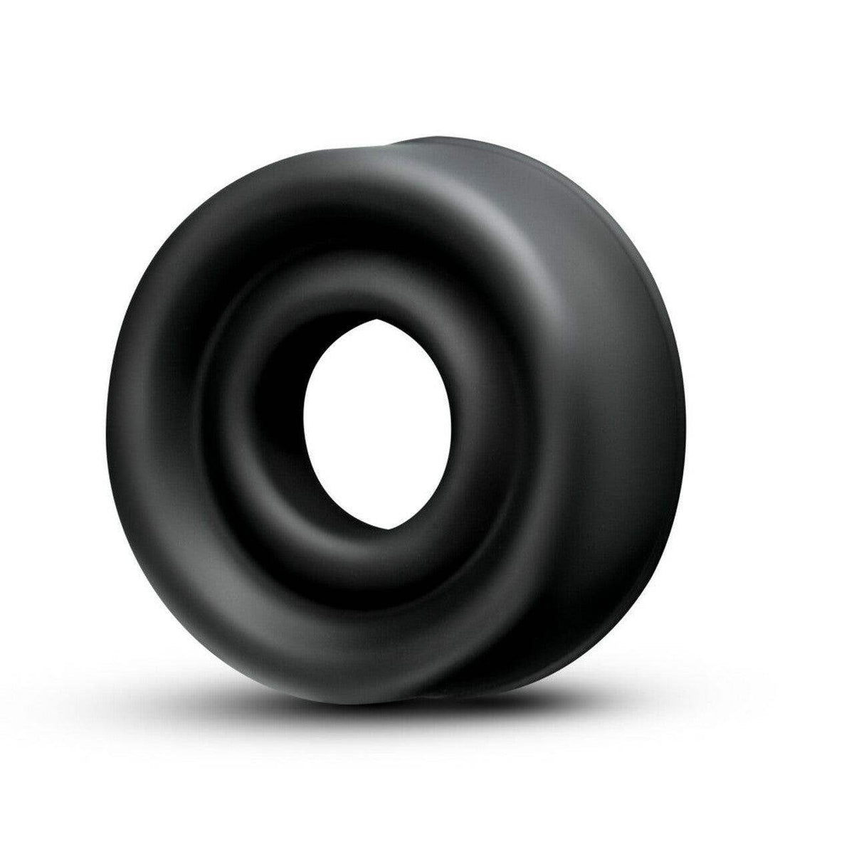Performance Silicone Penis Pump Sleeve - Black Medium | Blush - The Dildo Hub