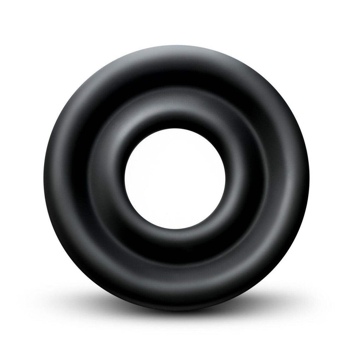 Performance Silicone Penis Pump Sleeve - Black Medium | Blush - The Dildo Hub