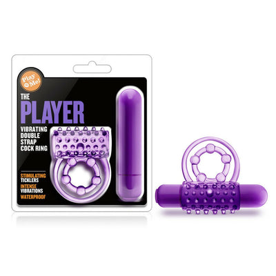 Performance Vibrating Cock Ring 101 Starter Series - Purple | Blush - The Dildo Hub