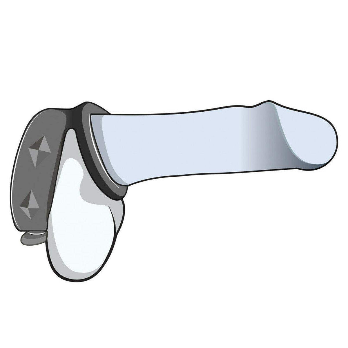 Performance VS6 Cock & Ball Strap - Black | Blush - The Dildo Hub