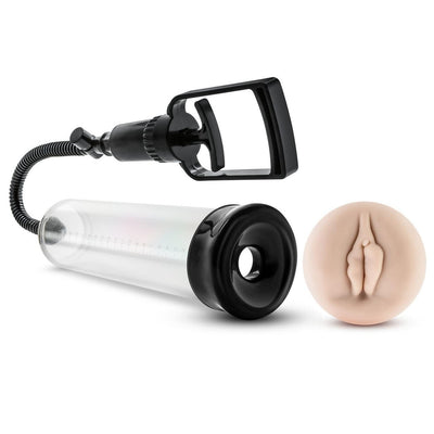 Performance Vx5 Male Enhancement Penis Pump System - Clear | Blush - The Dildo Hub