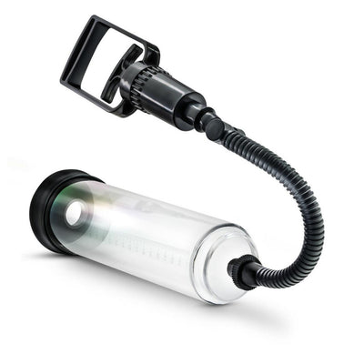 Performance Vx5 Male Enhancement Penis Pump System - Clear | Blush - The Dildo Hub