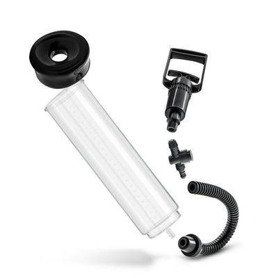 Performance Vx5 Male Enhancement Penis Pump System - Clear | Blush - The Dildo Hub