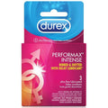 Performax Intense 3 Pack Condoms | Durex
