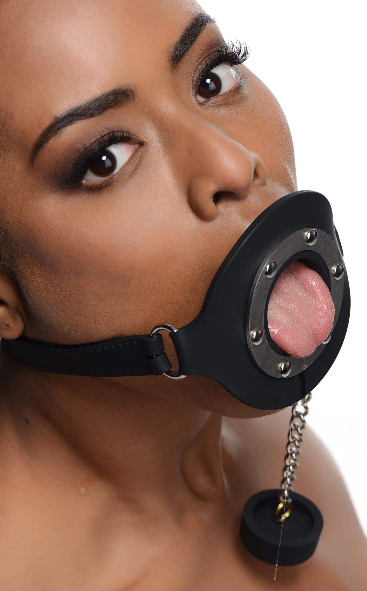 Pie Hole Silicone Feeding Gag - The Dildo Hub