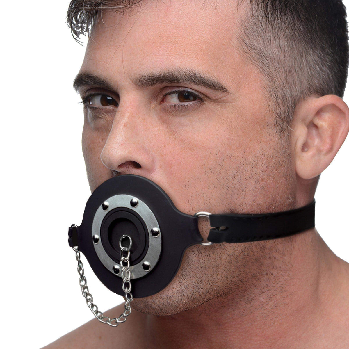 Pie Hole Silicone Feeding Gag - The Dildo Hub