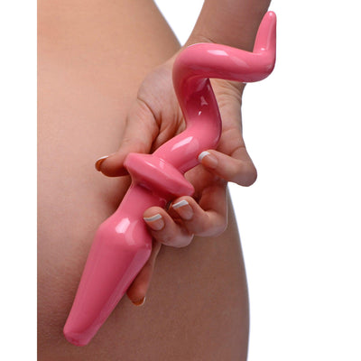 Piggy Tail Anal Plug - The Dildo Hub