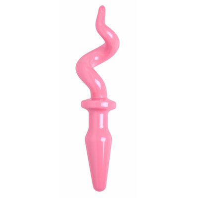 Piggy Tail Anal Plug - The Dildo Hub