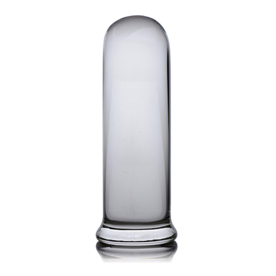 Pillar Large Cylinder Glass Plug - The Dildo Hub