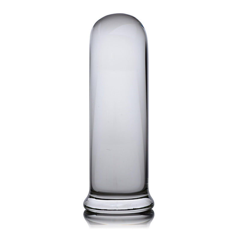 Pillar Large Cylinder Glass Plug - The Dildo Hub