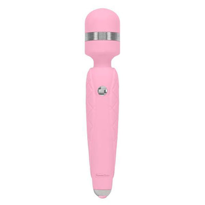 Pillow Talk Cheeky Wand Vibrator With Swarovski Crystal - Pink | BMS Factory - The Dildo Hub