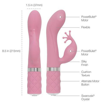 Pillow Talk - Kinky Pink | BMS Factory - The Dildo Hub