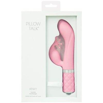 Pillow Talk - Kinky Pink | BMS Factory - The Dildo Hub