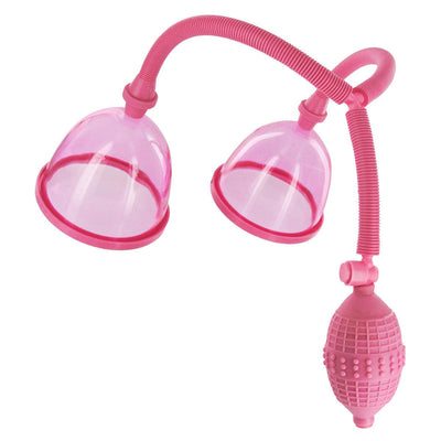 Pink Breast Pumps - The Dildo Hub