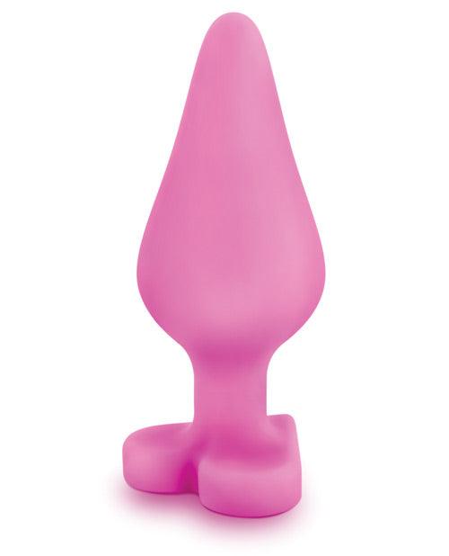 Pink Butt Plug Naughty Candy Heart Be Mine - The Dildo Hub