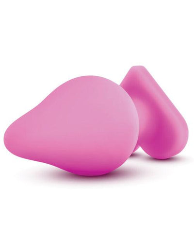 Pink Butt Plug Naughty Candy Heart Be Mine - The Dildo Hub