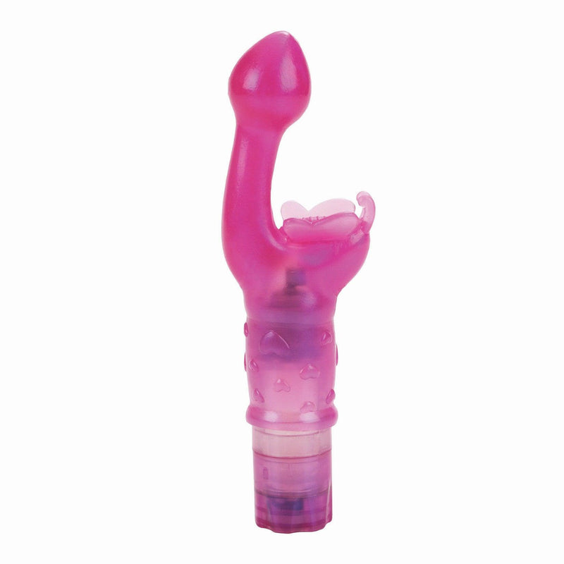 Pink Butterfly Kiss Vibe - The Dildo Hub