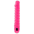 Pink Candy Twirl Vibrating Massager | Pipedream