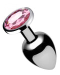 Pink Gem Anal Plug - Small