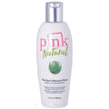 Pink Natural Water-Based Lubricant for Women 4.7oz