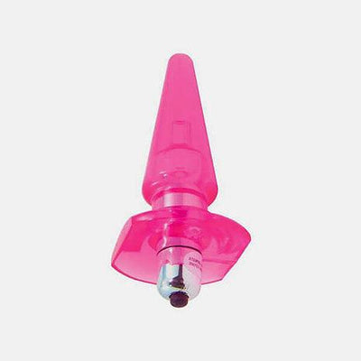 Pink Sassy Vibra Plug | Blush - The Dildo Hub