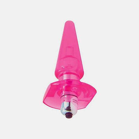 Pink Sassy Vibra Plug | Blush - The Dildo Hub