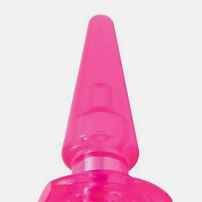 Pink Sassy Vibra Plug | Blush - The Dildo Hub