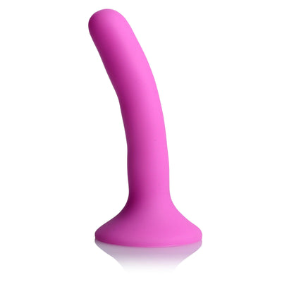 Pink Silicone Strap-On Dildo - Small - The Dildo Hub