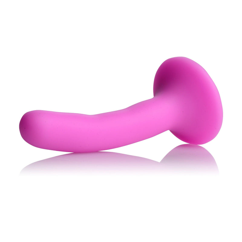 Pink Silicone Strap-On Dildo - Small - The Dildo Hub