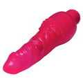 Pink Vibrating Dildo