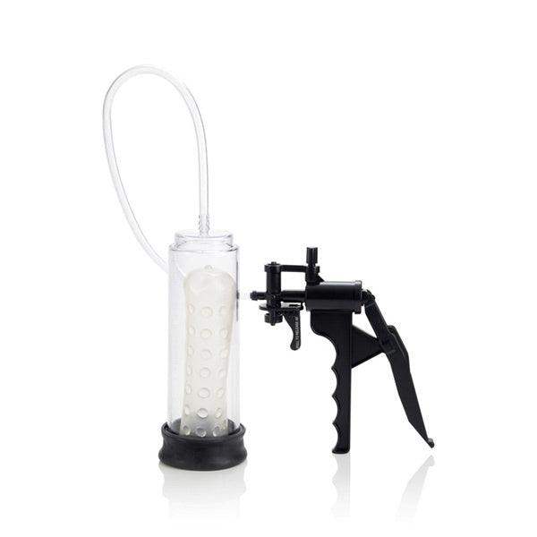 Pistol Grip Penis Pump - The Dildo Hub