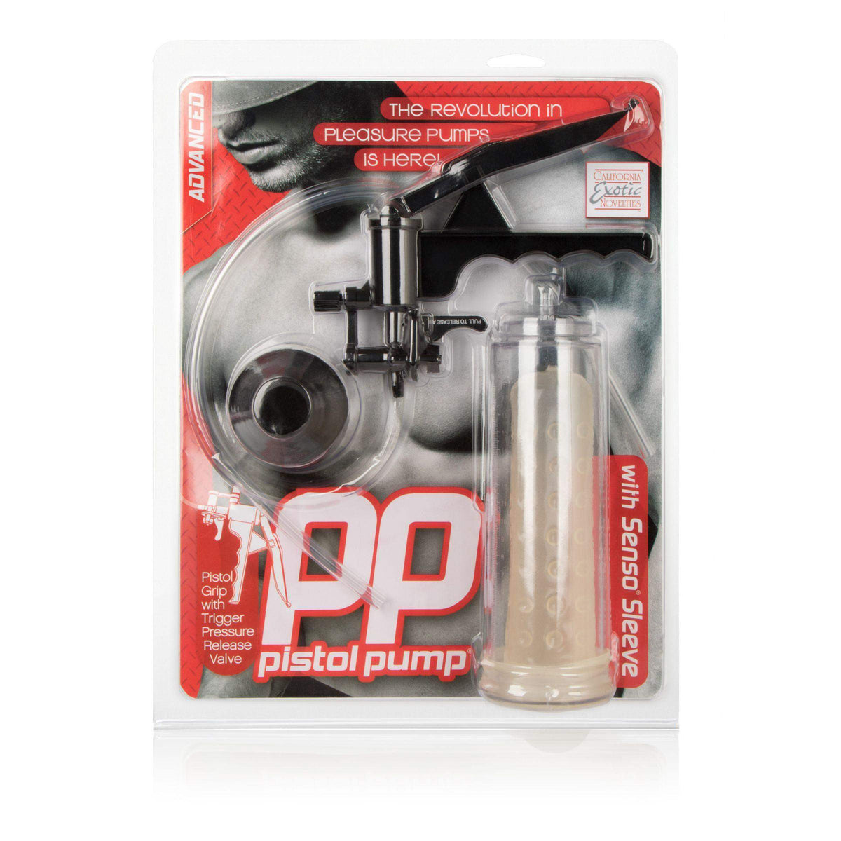 Pistol Grip Penis Pump - The Dildo Hub
