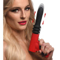 Pistola Pounder 8.9 Inch Thrusting & Vibrating Dildo