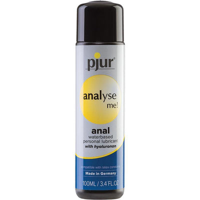 Pjur® Analyse Me! Water-Based Anal Lubricant 3.4oz - The Dildo Hub