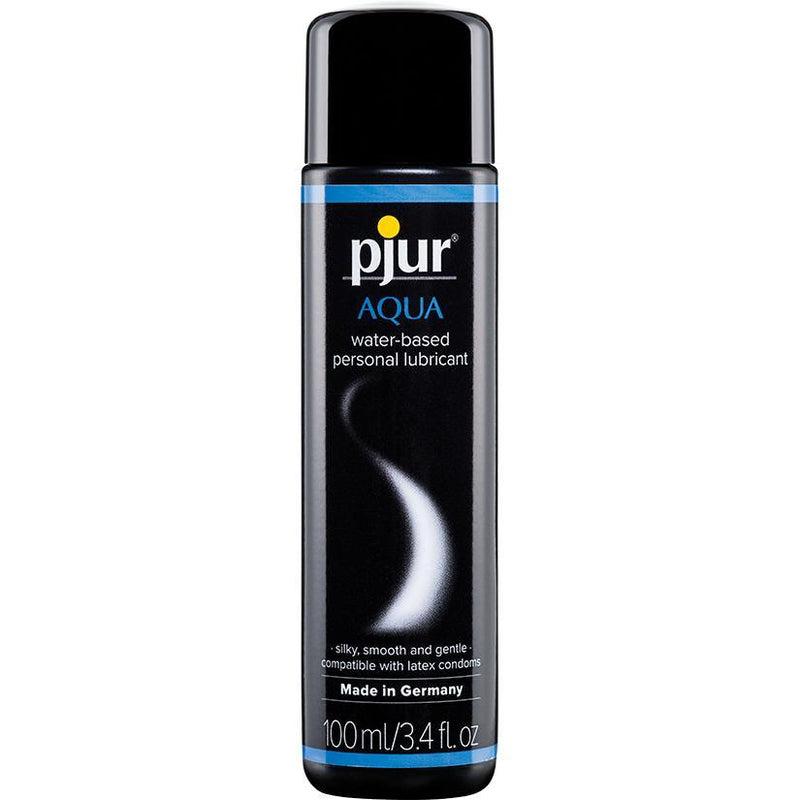 Pjur® Aqua Water-Based Lubricant 3.4oz - The Dildo Hub