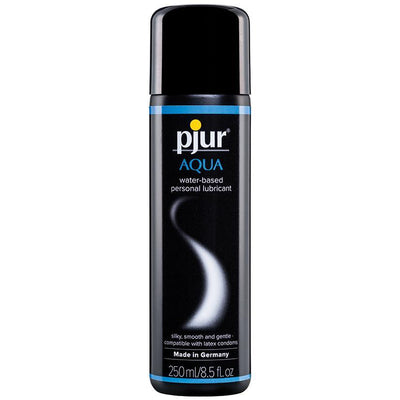 Pjur® Aqua Water-Based Lubricant 8.5oz - The Dildo Hub