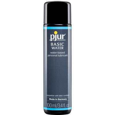 Pjur® Basic Water-Based Lubricant 3.4oz - The Dildo Hub