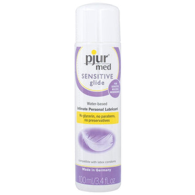 Pjur® Med Sensitive Glide Intimate Lubricant 3.4oz - The Dildo Hub