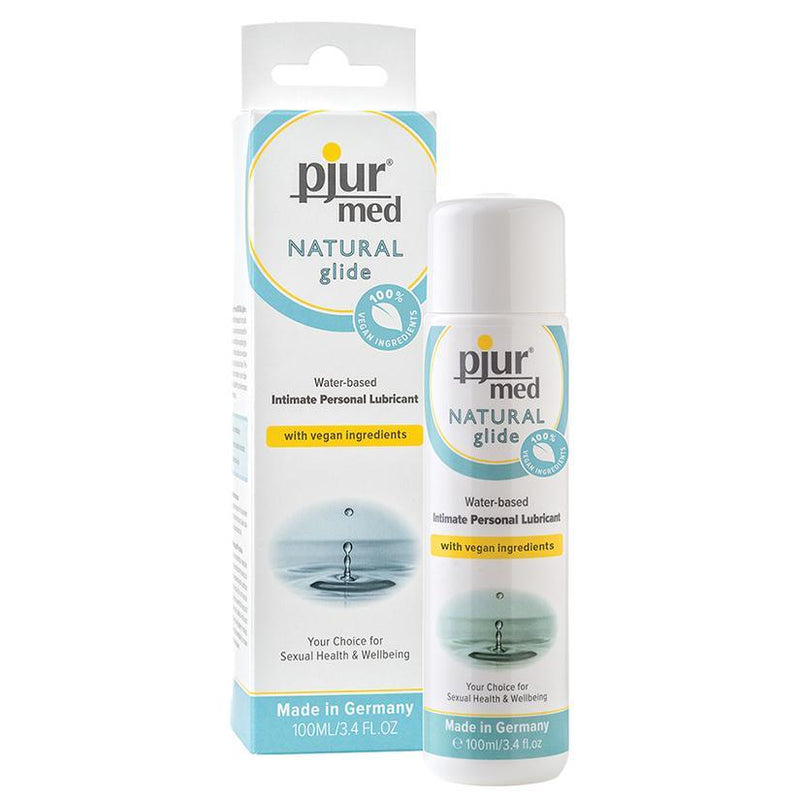 Pjur® Natural Glide Water-Based Lubricant 3.4oz - The Dildo Hub