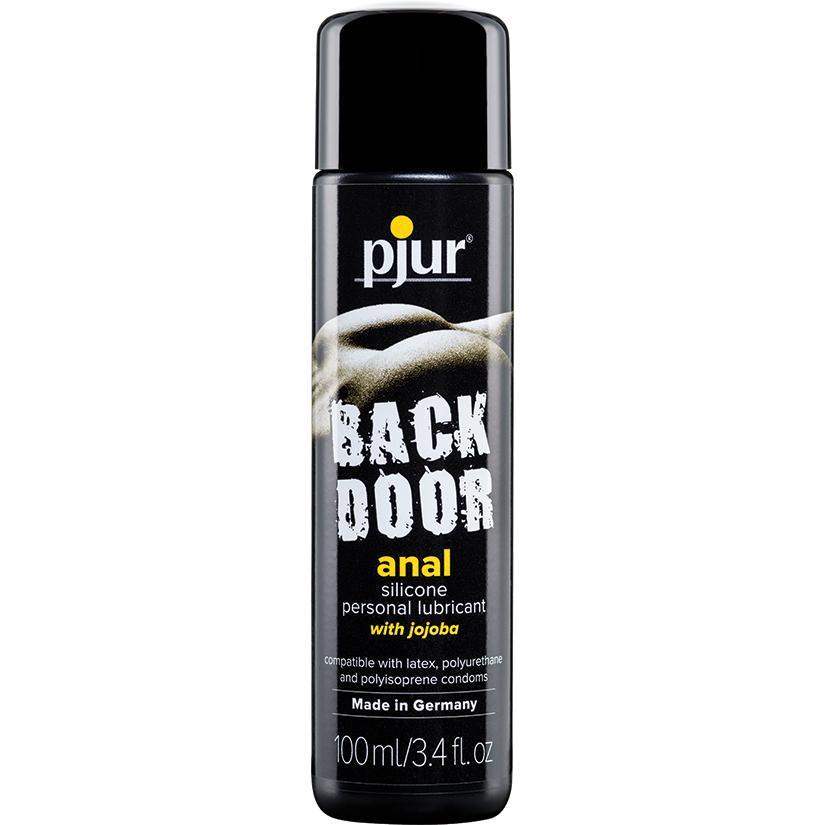 Pjur® Silicone-Based Lubricant Backdoor Anal Glide - 3.4oz - The Dildo Hub