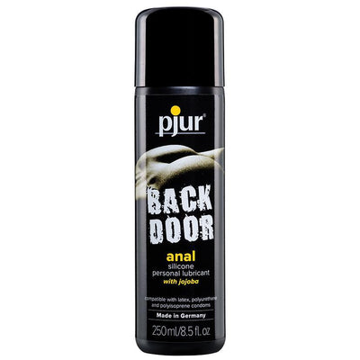 Pjur® Silicone-Based Lubricant Backdoor Anal Glide - 8.5oz - The Dildo Hub