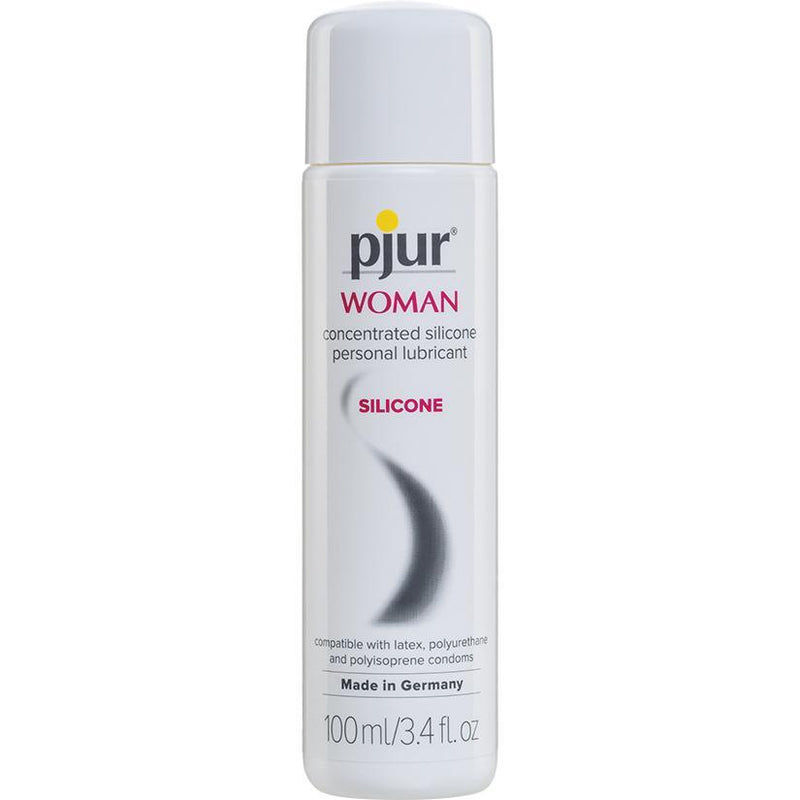 Pjur® Woman Body Silicone-Based Lubricant - 3.4oz - The Dildo Hub