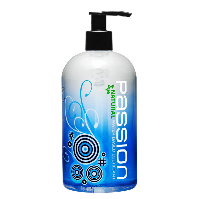 Passion Natural Water-Based Lubricant - 16 oz lubes from Passion Lubricants