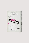 Playball Black & Pink Vibrating Egg | Adrien Lastic