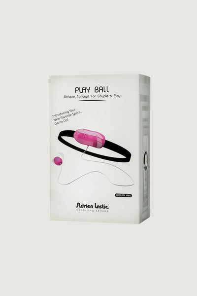 Playball Black & Pink Vibrating Egg | Adrien Lastic - The Dildo Hub