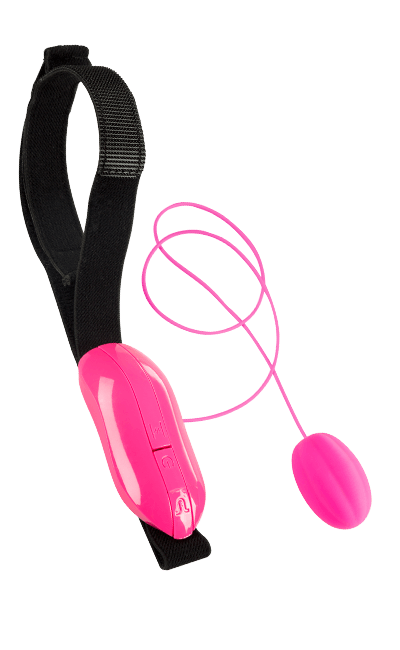 Playball Black & Pink Vibrating Egg | Adrien Lastic - The Dildo Hub