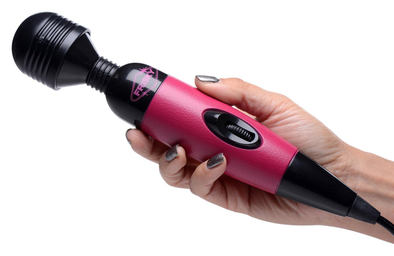 Playful Pleasure Multi-Speed Vibrating Wand - Pink - The Dildo Hub