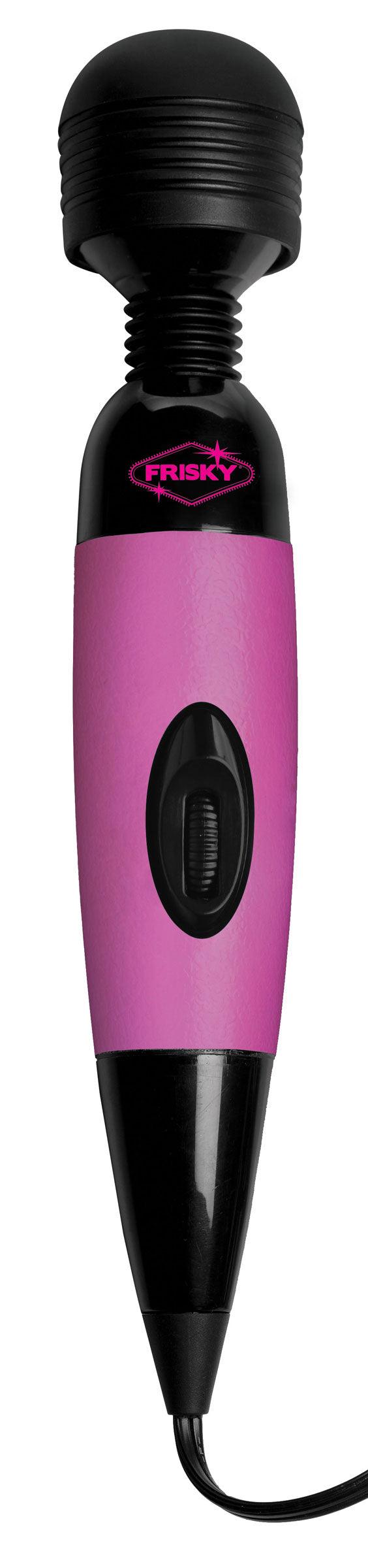 Playful Pleasure Multi-Speed Vibrating Wand - Pink - The Dildo Hub